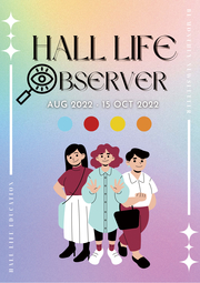 Hall Life Observer (Oct 2022)